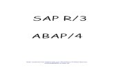 SAP R/3 ABAP/4 - abapando.files.wordpress.com Este material foi elaborado por Amantino Freitas Soares. ... READ TABLE Ler uma tabela interna 20 READ_TEXT Função para ler texto de