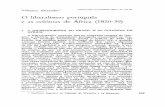 O liberalismo português e as colónias de África (1820-39)analisesocial.ics.ul.pt/documentos/1223995038H8tPY7ry3Gm97TH9.pdf · Instituto Superior de Ciências do Trabalho e da Empresa.