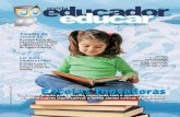 revista - Marcos Cordiolli · PDF filecompetências fundamentais para o cidadão do ... O lançamento da Revista Educador Educar, ... sei se é o medo que impede a mudança, há muito