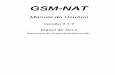 GSM-NAT: Manual do Usuário - bvsms.saude.gov.brbvsms.saude.gov.br/bvs/publicacoes/gsm_nat_manual_usuario.pdf · GSM-NAT Gerenciador do Sistema Multicêntrico Nat – Manual do Usuário