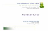 Pró – Reitoria de Ensino de Graduação Coordenação da ... · PDF fileUniversidade Regional do Cariri – URCA Pró – Reitoria de Ensino de Graduação Coordenação da Construção