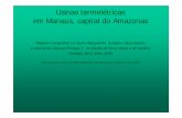 Usinas termelétricas em Manaus, capital do Amazonasseva/pdf_slides_serie4a_usiterm_manaus.pdf · Obs: os dois pares de chaminés mais altas, no último plano, são da usina da Wartsila,