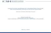 EXPECTATIVAS ACADÉMICAS E DESEMPENHO · PDF fileduality of importance given to the modern education role and academic ... ( in terms of higher education), ... Resultados nas provas