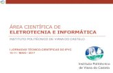 ÁREA CIENTÍFICA DE - ipvc.pt e Informática.pdf ·  22 ... •Projeto EDP ...