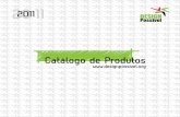 Catálogo de Produtos - · PDF filebanner de publicidade e sobras de produção da ... parceria entre o grupo de artesãs Cardume de Mães e a ONG Arte ... Capa em papel artesanal,