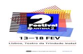13—18 FEV - cdn-images.rtp.ptcdn-images.rtp.pt/mcm/pdf/eec/eecd21a4e4d81658916... · 1 Em 2018 passam 70 anos desde que a Antena 2 se autonomizou da Emissora Nacional, então designada