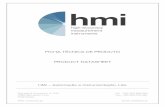 FICHA TÉCNICA DE PRODUTO PRODUCT · PDF file · 2015-10-06HMI HMI – ––– Automação e Instrumentação, Lda.Automação e Instrumentação, Lda.Automação e Instrumentação,
