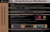 Arquitetura Moderna - UCS · PDF fileArquitetura Moderna NA SERRA GAÚCHA Arquitetura Moderna Projeto de Pesquisa: “Arquitetura Moderna na Serra Gaúcha - Acervo e Novas Tecnologias