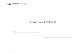Sophos UTM 9 - Página inicial - M3Corp - Distribuidora de ...downloads.m3corp.com.br/utm9/Manual_Instalacao_UTM9.pdf4 2. Requisitos de Sistema O Sophos UTM 9 Software Appliance, integra