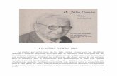 Pe. Júlio Comba SDB - · PDF file3 Faleceu, dia 18 de julho de 2006, em Lorena, o Pe. Júlio Comba com 84 anos de idade. A missa de despedida foi uma verdadeira consagração do padre