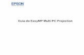 Guia do EasyMP Multi PC Projection -  ão ao EasyMP Multi PC Projection ... 56 Mensagens de erro ao iniciar o EasyMP Multi PC Projection