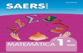 ISSN 1983-0149 SAERS 2008 grande do sul avaliaÇÃo da educaÇÃo saers 2008 boletim pedagÓgico de matemÁtica do 1o ano do ensino mÉdio issn 1983-0149