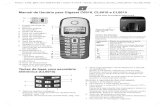 Manual de Usuário para Gigaset C6010, CL6010 e CL6015img.americanas.com.br/produtos/01/02/manual/367754.pdf · 1 Athen / LAM_BRA / A31008-M1801-U301-3-V419 / Athen_Master2_Kombi_LAM_BP.fm