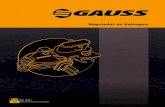 Regulador de Voltagem - gauss.ind.brgauss.ind.br/img/downloads/pt/00000018.pdf · GAUSS Catálogo de Produtos Abril/2016 - 25 - Regulador de Voltagem 3 RCA RGUAR V7AG REGULADOR DE