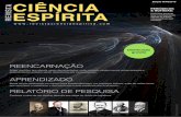 Edição MAR/2015 CIÊNCIA - REVISTA CIÊNCIA ESPÍRITA · PDF file2014) foi ganho para pesquisas em telecinese aqui na America do Sul. O objetivo de tal experiência é replicar as