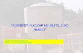 “A ENERGIA NUCLEAR NO BRASIL E NO MUNDO” · PDF fileAQUECIMENTO GLOBAL . 42 ... O aumento de produção das usinas nucleares nos EUA entre 1993 e 2003 eqüivale ao output de 18
