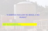 “A ENERGIA NUCLEAR NO BRASIL E NO MUNDO” · PDF fileAQUECIMENTO GLOBAL . 41 ... O aumento de produção das usinas nucleares nos EUA entre 1993 e 2003 eqüivale ao output de 18
