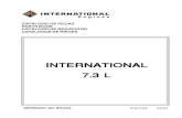 CATÁLOGO DE PEÇAS PARTS BOOK CATÁLOGO DE · PDF fileimpresso no brasil navistar 810000103 02/02 numeros international international numbers numeros international numeros international