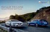 Renault MEGANE Sport Tourer - · PDF fileO Renault Mégane reconhece-se logo ao primeiro olhar. As luzes diurnas com tecnologia LED conferem-lhe um olhar audaz. Atrás, as luzes, dotadas