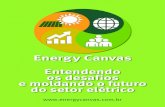 Energy Canvas - ão / Aula magna 2. Linha evolutiva da energia 3. Contexto do setor elétrico brasileiro 4. Modelos de Bloco A – Contexto da energia na sociedade negócio vigentes