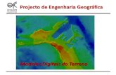 Projecto de Engenharia Geográfica · PDF fileElementos Finitos Outros: Inverso distância, kriging, polinomial Inverso distância, kriging, polinomial Triangular Adaptação ao tipo