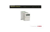 Acionamentos ABB Manual de Hardware Módulos de · PDF fileMódulos de acionamento ACS850-04 0,37 a 45 kW, 0,5 a 60 cv Manual de Hardware 3AUA0000118324 Rev F PT(Brazil) EM VIGOR: