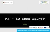 M4 SO Open Source - Recursos Informática - HOMEjoaomacedotic.weebly.com/uploads/9/0/3/7/9037215/2tg… ·  · 2017-01-04operativo que pudesse ser gratuito e fosse distribuído sem
