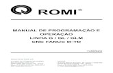 MANUAL DE PROGRAMAÇÃO E OPERAÇÃO LINHA G / GL / GLM CNC ...professores.chapeco.ifsc.edu.br/renato/files/2016/08/Manual... · manual de programaÇÃo e operaÇÃo linha g / gl