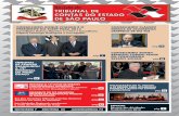 Revista do - tce.sp.gov. · PDF fileREVISTA DO TRIBUNAL DE CONTAS DO ESTADO DE ... resultaram o julgamento de 8.235 processos, sendo 6 ... TCESP participou de Seminário de Combate