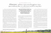 BIOGENÉTICA Flores: alta tecnologia na produção e ...inovacao.scielo.br/pdf/inov/v2n1/a10v2n1.pdf · Outras, como tango e aster, apresentam ... da busca por novas combinações