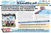 Informativo do SINDICATO DOS ... - metalurgicos.org.brmetalurgicos.org.br/wp-content/uploads/boletim-o-metal-diário-247... · 21 DE MARÇO DE 2017 - Nº 247 Sindicalistas de todo