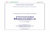 PROGRAMA Matemática - mat.absolutamente.netmat.absolutamente.net/.../documentos_curriculares/sec/mat_artes.pdf · 1. Num ensino que parte de propostas de trabalho relevantes e com
