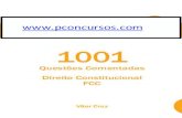 1001 Questões Comentadas - Direito Constitucional - FCC ... · PDF file1001 Questões Comentadas - Direito Constitucional - FCC Vítor Cruz 4 Introdução Primeiro tomamos uma decisão: