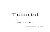 Tutorial - ime.unicamp.brmarcio/tut2005/matlab/046655Thais.pdf · 3 2. O MATLAB O MATLAB foi desenvolvido no início da década de 80 por Cleve Moler, no Departamento de Ciência