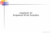 Capítulo 11 Arquivos M de funções - ic.unicamp.brrdahab/cursos/matlab/Welcome_files/... · Um exemplo: a função mmempty Vejamos um exemplo de arquivo M de função, usando o
