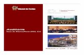 Relatório de Auditoria nº 25/2004 - 2ª Secção · Tribunal de Contas Auditoria à Casa da Música/Porto 2001, S.A. 3 ESTRUTURA GERAL DO RELATÓRIO VOLUME 1 I SUMÁRIO EXECUTIOVO