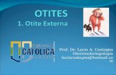 EXAME OTORRINOLARINGOLÓGICO - Clínica dr. …€¦ · PPT file · Web view · 2010-04-22Na OTITE EXTERNA, o paciente refere otalgia (as vezes muito severa), ... Semiologia Slide