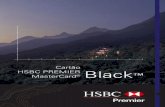 Cartão HSBC PREMIER MasterCard Black€¦HSBC Premier Black Rewards Seu Cartão HSBC Premier MasterCard Black oferece um Programa de Fidelidade diferenciado. Ao utilizar o seu cartão,