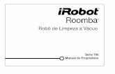 Roomba - iRobot Customer Care usar o modo Lighthouse Coloque um Lighthouse na passagem da porta com o logo voltado para a frente. Quando ele tiver terminado de limpar o