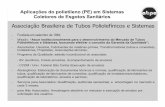 Associação Brasileira de Tubos Poliolefínicos e Sistemassite.sabesp.com.br/uploads/file/audiencias_inovação/Aplicação... · üCompressão diametral ABNT NBR 14272 üDispersão