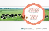 INFORMAÇÃO DE MERCADOS - Início€¦ · informaÇÃo de mercados market information produtos animais animal products repÚblica portuguesa agricultura, florestas e desenvolvimento