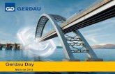 Gerdau Day - Relações com Investidoresri.gerdau.com/ptb/6137/2014 04 - GERDAU DAY.pdf · 2 Nippon Steel & Sumitomo 47.9 ... Grande do Sul. 9 . Estratégia operacional ... do Fundo