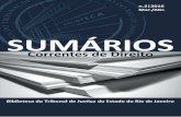Mar./Abr. - app.tjrj.jus.brapp.tjrj.jus.br/sumarios-correntes/02-2016/files/assets/downloads/... · Diretor da Biblioteca do Tribunal de Justiça do Estado do Rio de Janeiro – BIBLIO