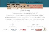 CERTIFICADO - ppghis.ufma.br para todos os fins que ANDRESSA DA SILVA ... Coordenador do Programa de Pós-Graduação em História | UFMA. Certificamos para todos os fins …