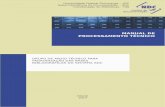 Manual de Processamento Técnico - ndc.uff.br de... · processamento tÉcnico grupo de apoio tÉcnico para padronizaÇÃo das bases bibliogrÁficas do sistema sdc niterói 2014. uff