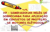 H7 – DIMENSIONAR RELÉS DE SOBRECARGA PARA … · prof. dr. emerson s. serafim 1 h7 – dimensionar relÉs de sobrecarga para aplicaÇÃo em circuitos de proteÇÃo de motores elÉtricos