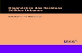 Diagnóstico dos Resíduos Sólidos Urbanos - Ipeaipea.gov.br/agencia/images/stories/PDFs/relatoriopesquisa/121009...Diretor de Estudos e Políticas do Estado, das Instituições e