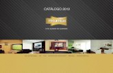 CATÁLOGO 2012 - projetelas.com.br · Índice 4 tela motorizada 8 tela retrÁtil 10 tela mapa 12 tela portÁtil 15 tela - linha educar 16 tela fixa 18 pelÍculas e acionadores 19