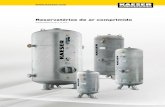 Reservatórios de ar comprimido - KAESER … · Reservatórios de ar comprimido Gama completa Oferta diversificada dos 90 aos 10 000 litros, com 11, 16, 45 ou 50 bar – com os reservatórios