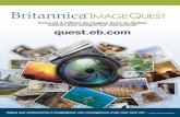 Cerca de 3 milhões de imagens livres de direitos quest.eb Britannica®ImageQuest™ é um portal online que reúne milhões de imagens – livres de direitos autorais para uso educacional